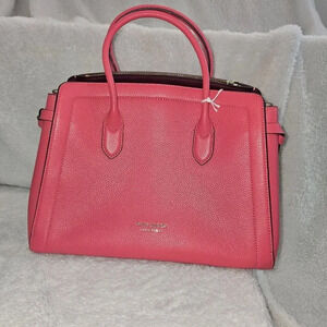 Kate Spade large Knott in Orchid EUC